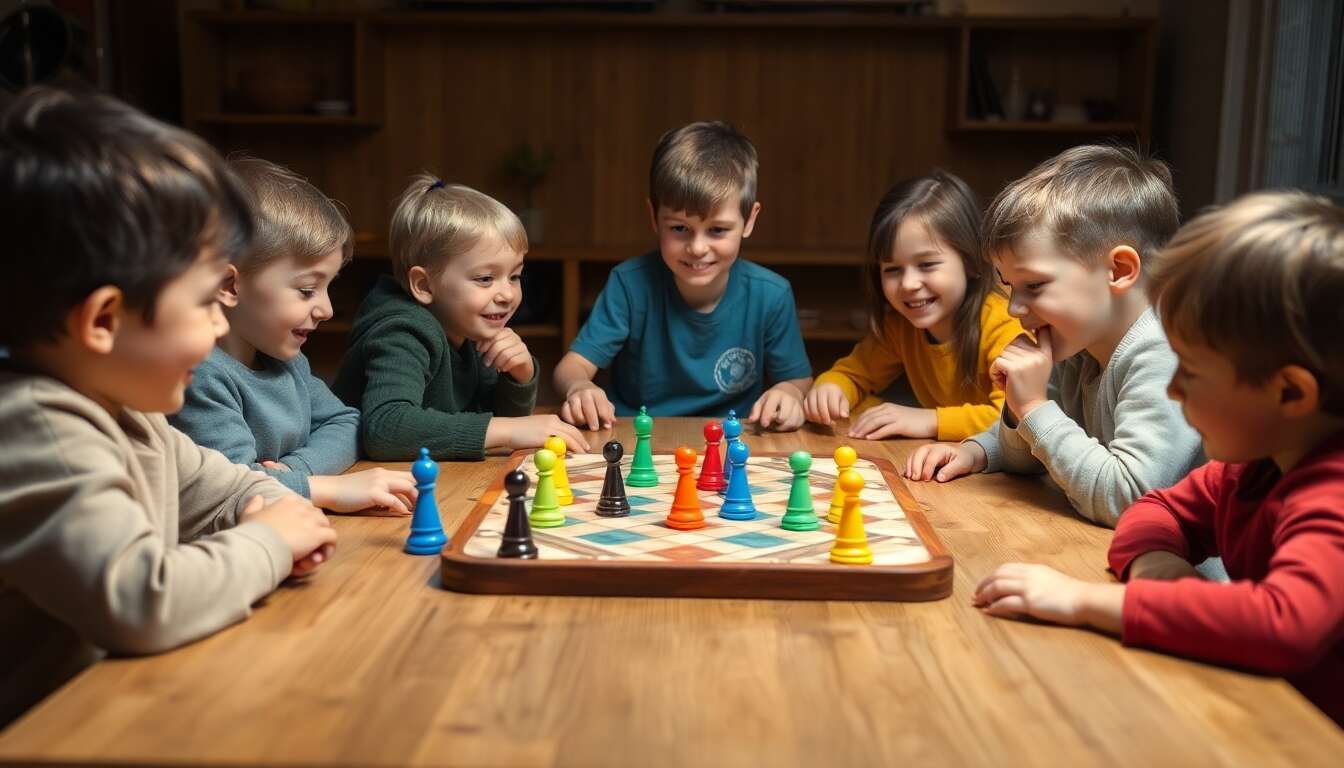 Éveillez la stratégie chez l'enfant : meilleurs jeux de société complexes