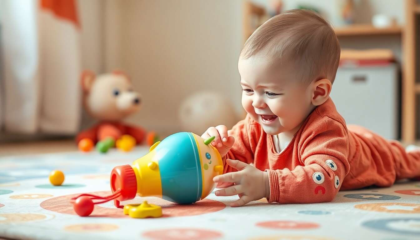 Intérêt des casse-têtes simples pour stimuler l'intellect du bébé
