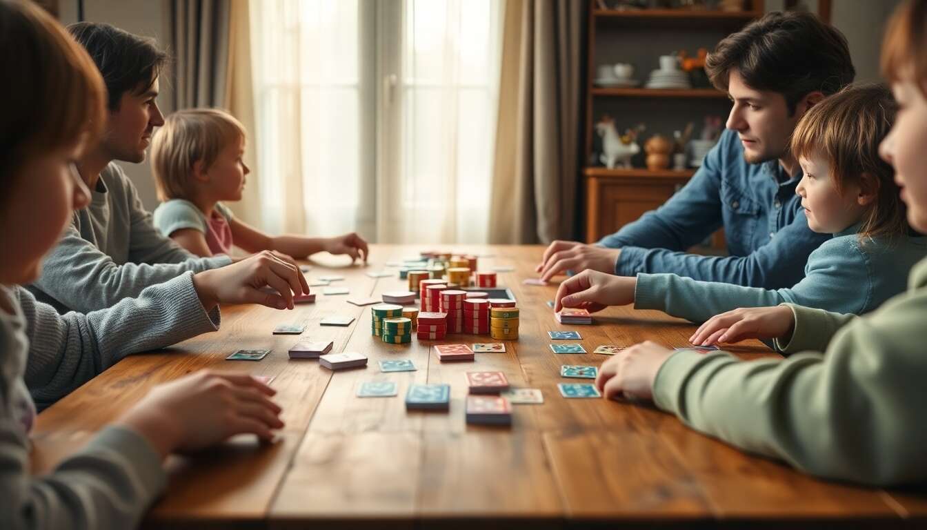Les indispensables : notre sélection de jeux de cartes pour la famille