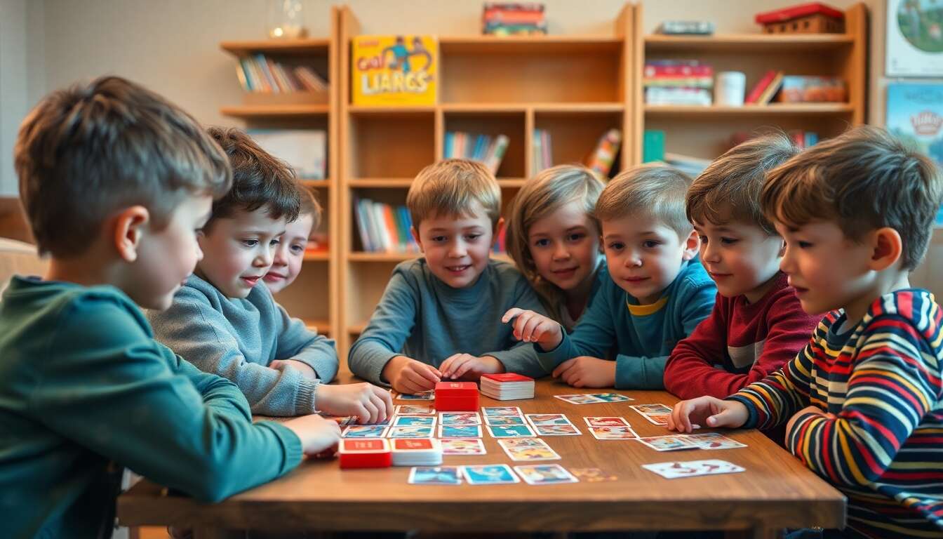 Développer l'esprit critique des enfants grâce au deck-building