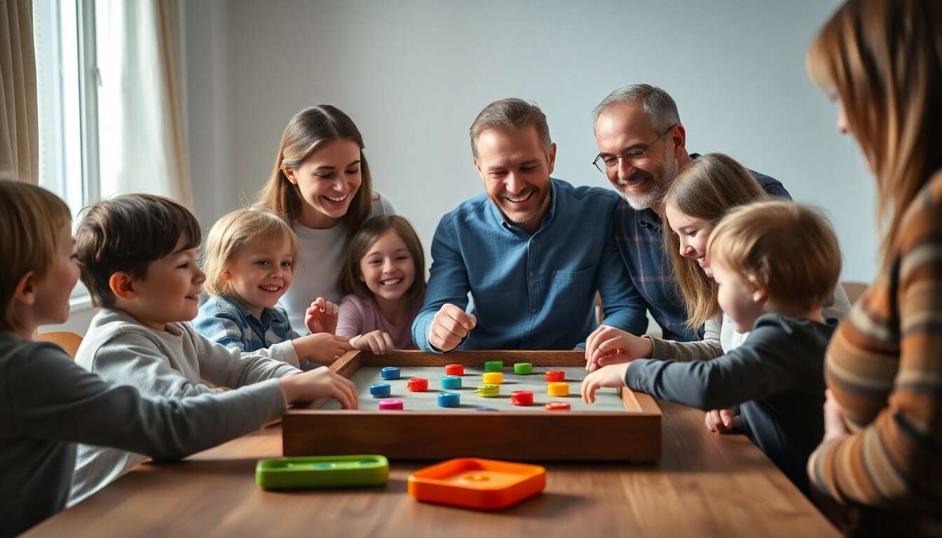 Parents joueurs : partager sa passion des plateaux avec ses enfants