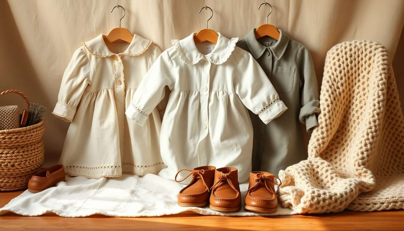 Garde-robe ancienne pour bébé : où trouver des pièces authentiques