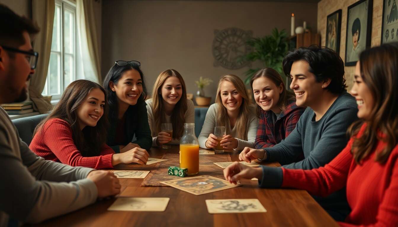 Jeux de rôle sans matériel : libérez votre imagination
