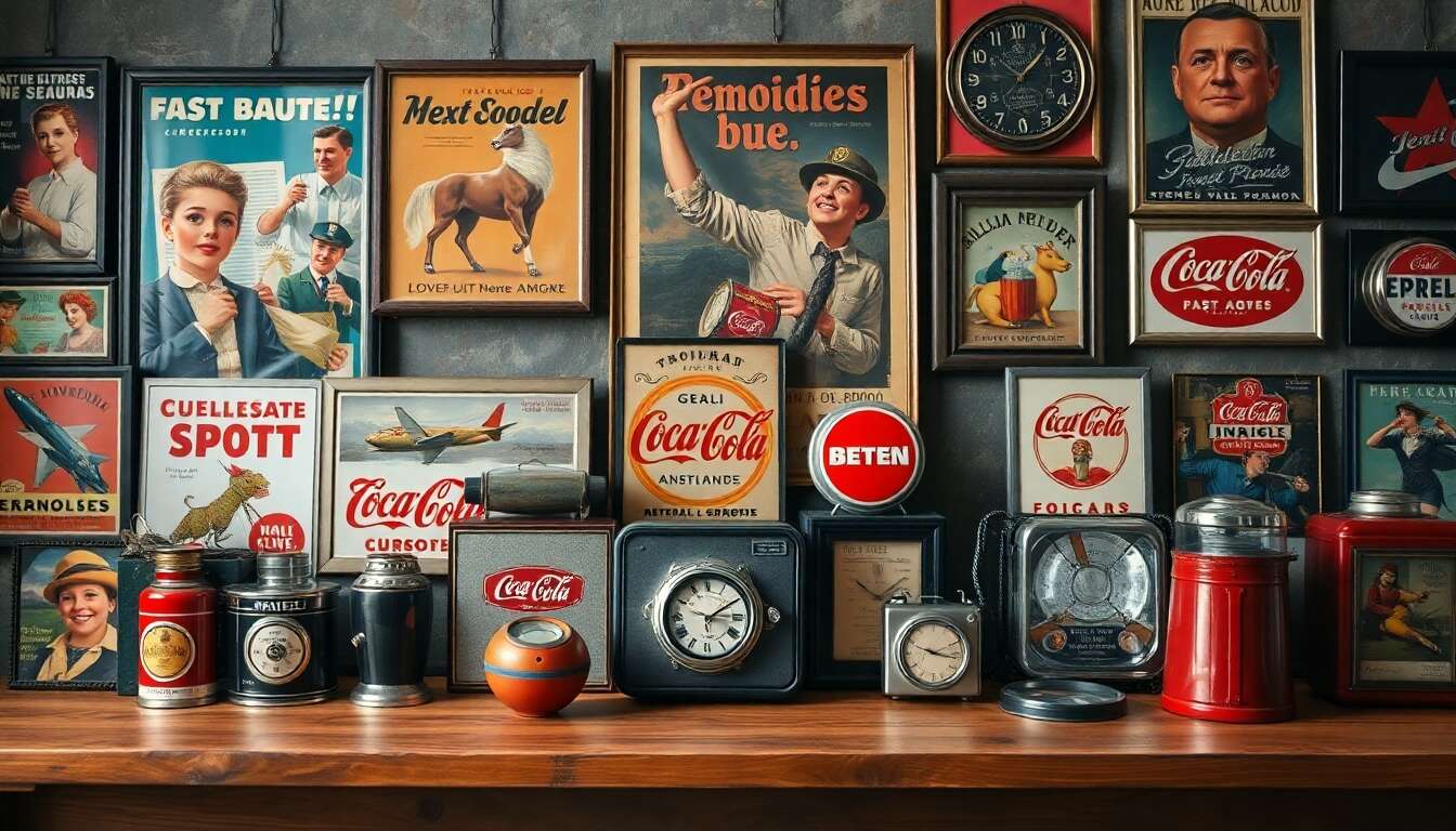 Objets publicitaires rรฉtro : comprendre leur cote auprรจs des amateurs