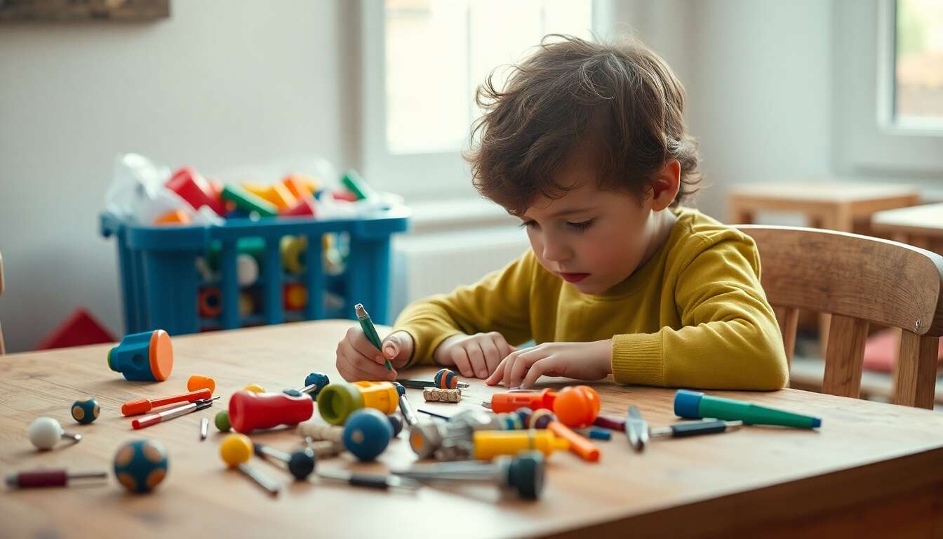Gestion des jouets cassés : réparer ou recycler ?