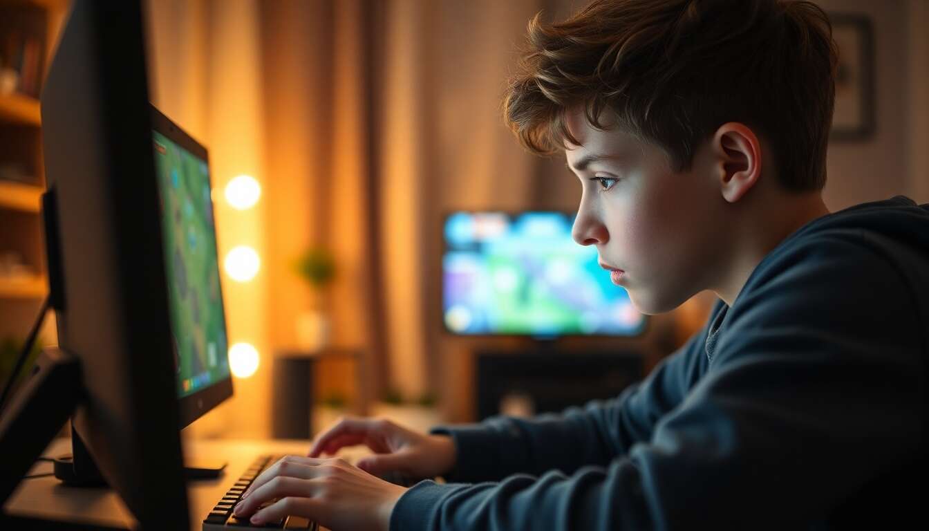 Les bienfaits des jeux de conquête sur le développement cognitif des ados