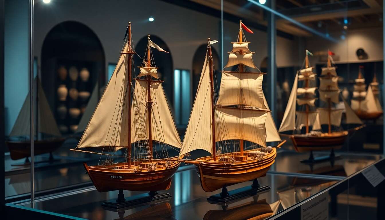 Maquettes de bateaux historiques : embarquez dans le monde des modèles d'exception