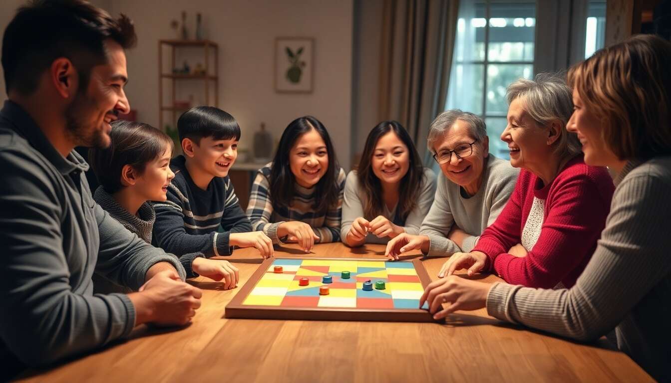 Stimuler l'apprentissage par le jeu en famille
