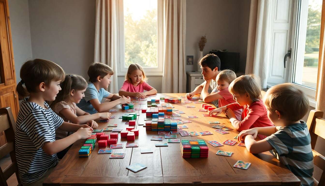 Plaisir ludique : découvrez les jeux de cartes incontournables pour petits et grands