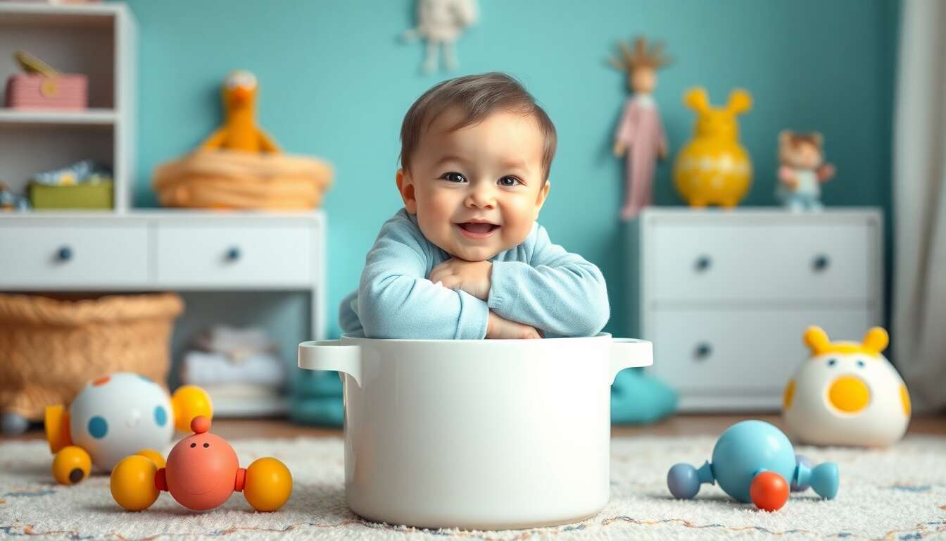 Propreté du nourrisson : étapes clés et conseils pour réussir l'apprentissage de la propreté