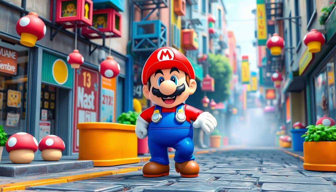 Mario Bros révolutionnaire : impact culturel du plombier moustachu