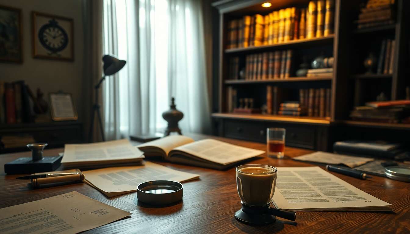 L'univers fascinant des jeux d'enquรชte et mystรจres ร rรฉsoudre