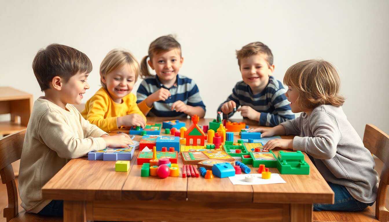 Découverte : les jeux de plateau éducatifs favorisant l’apprentissage chez l’enfant