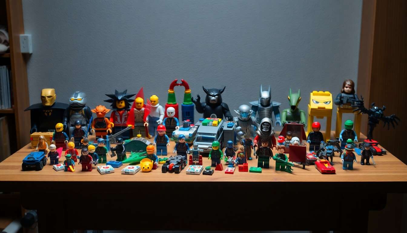 Piรจces Lego exclusives : construisez un patrimoine ludique et prรฉcieux