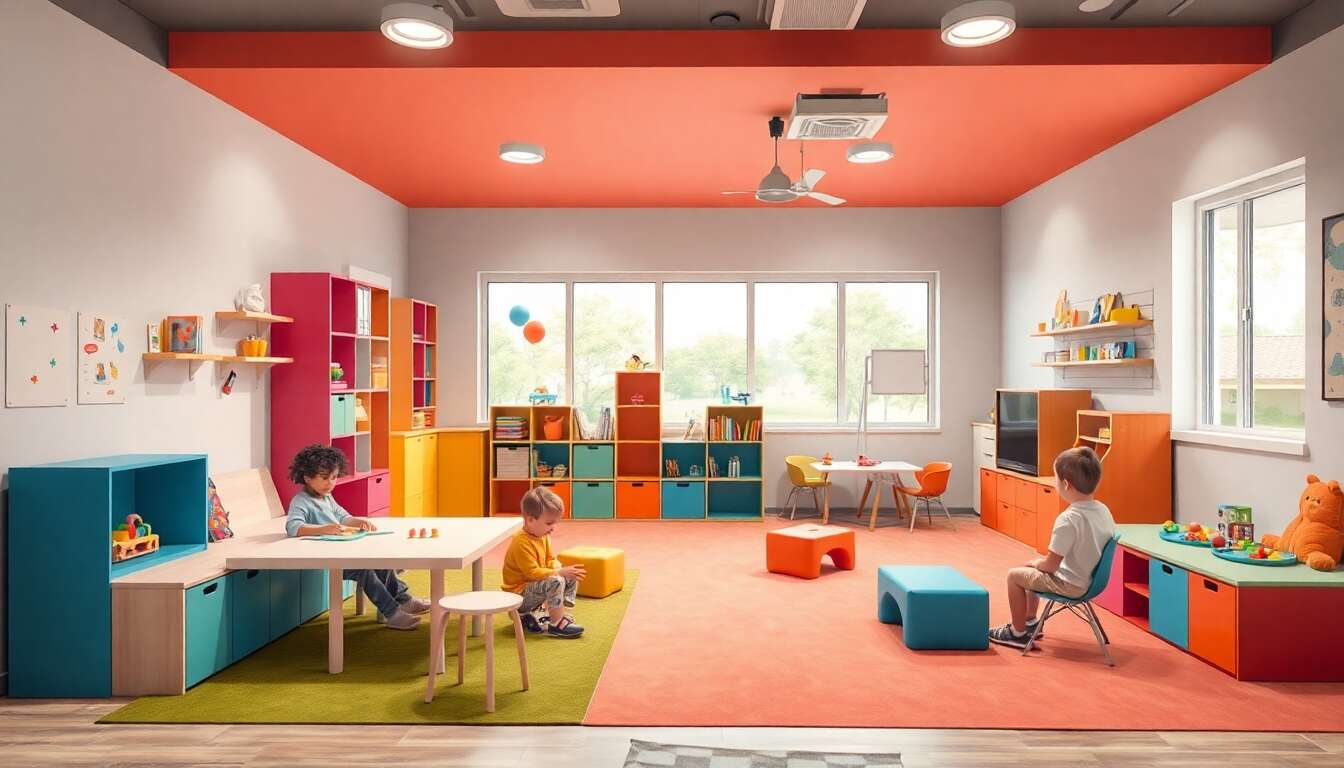 Optimisation de l'espace ludique : idées créatives et fonctionnelles