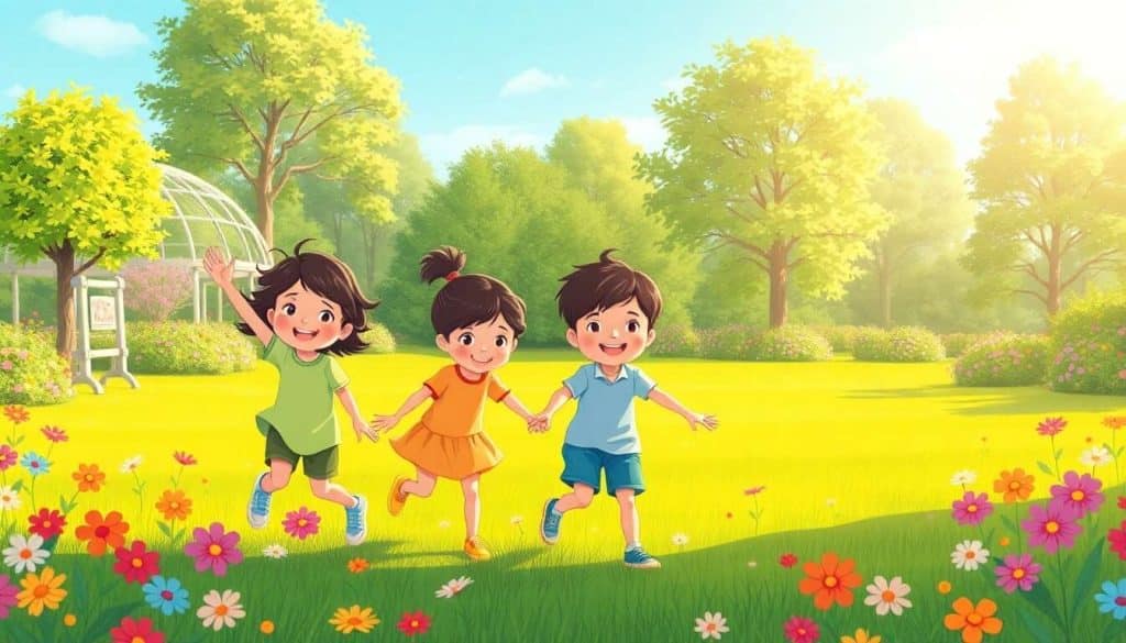 Comptines animées : sélection pour un éveil joyeux et coloré
