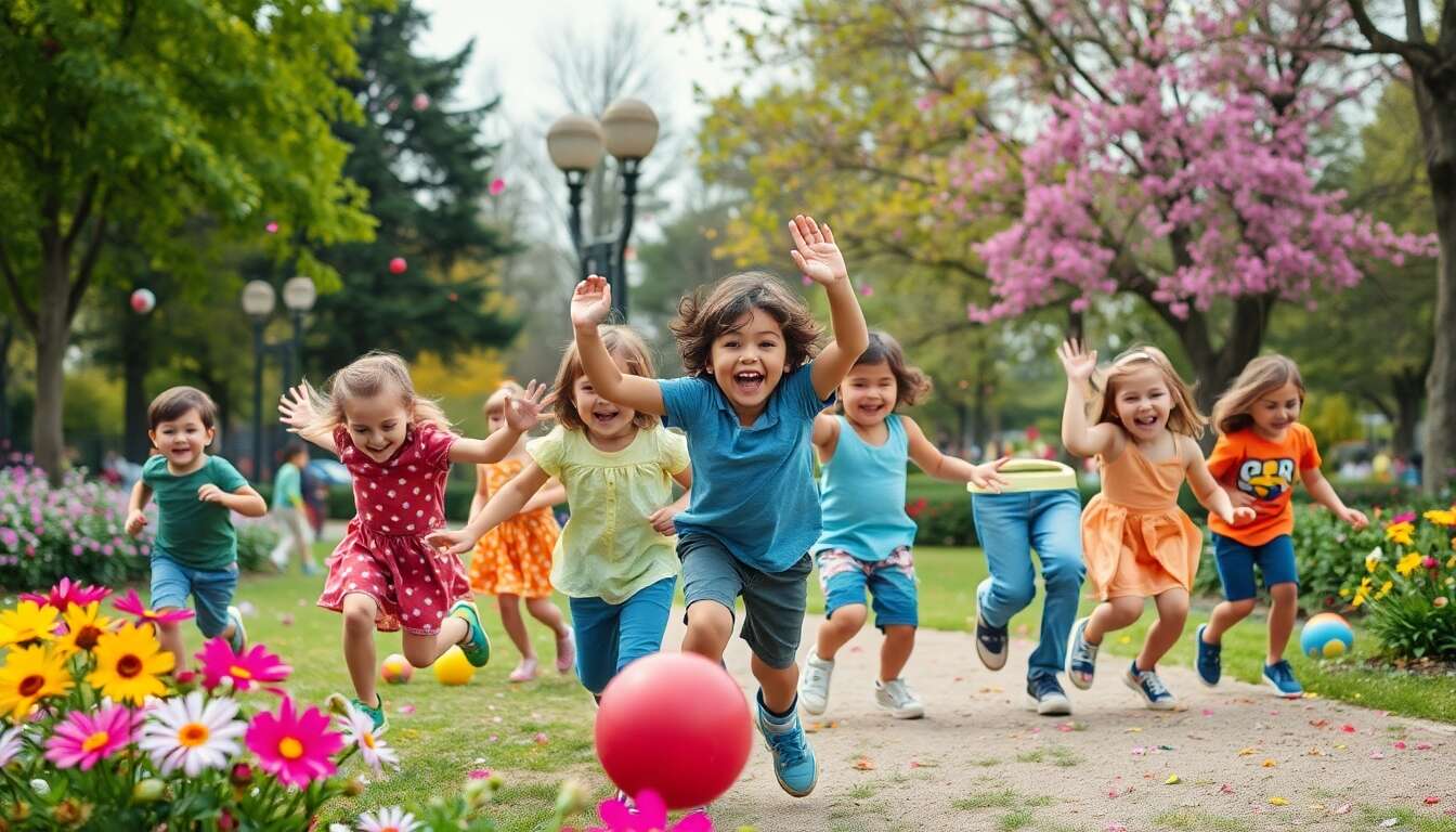 Les bienfaits des comptines animées