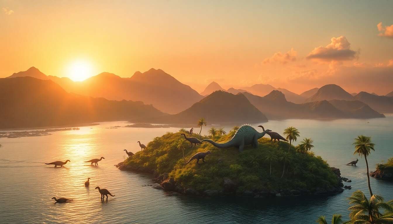 รtude d'un phรฉnomรจne : comment "Dinosaur Island" a pris vie grรขce ร Kickstarter