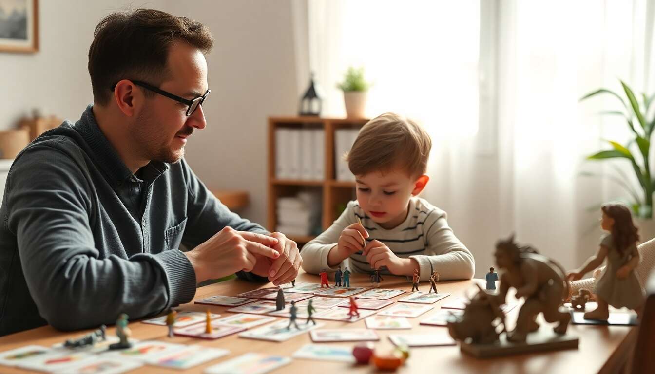 Stratégies de deck-building : comment engager votre tout-petit