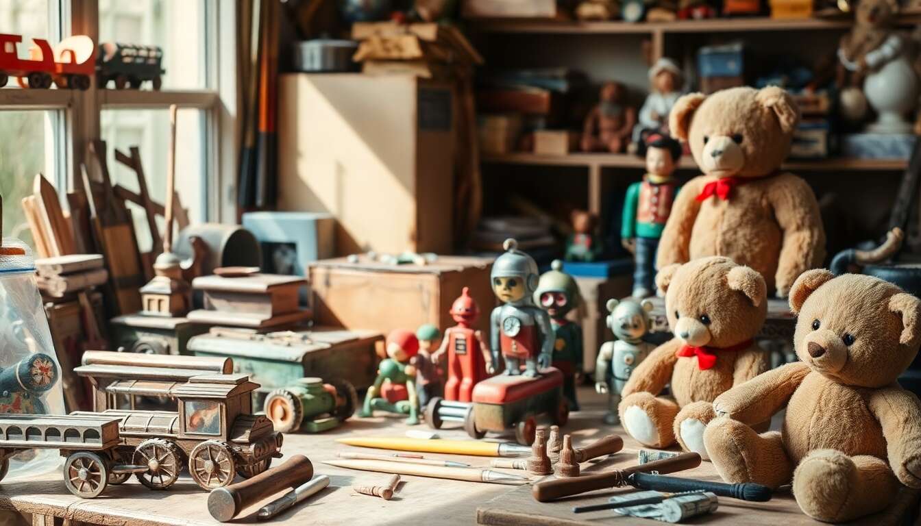 Restauration de jouets anciens : conseils pratiques pour passionnรฉs
