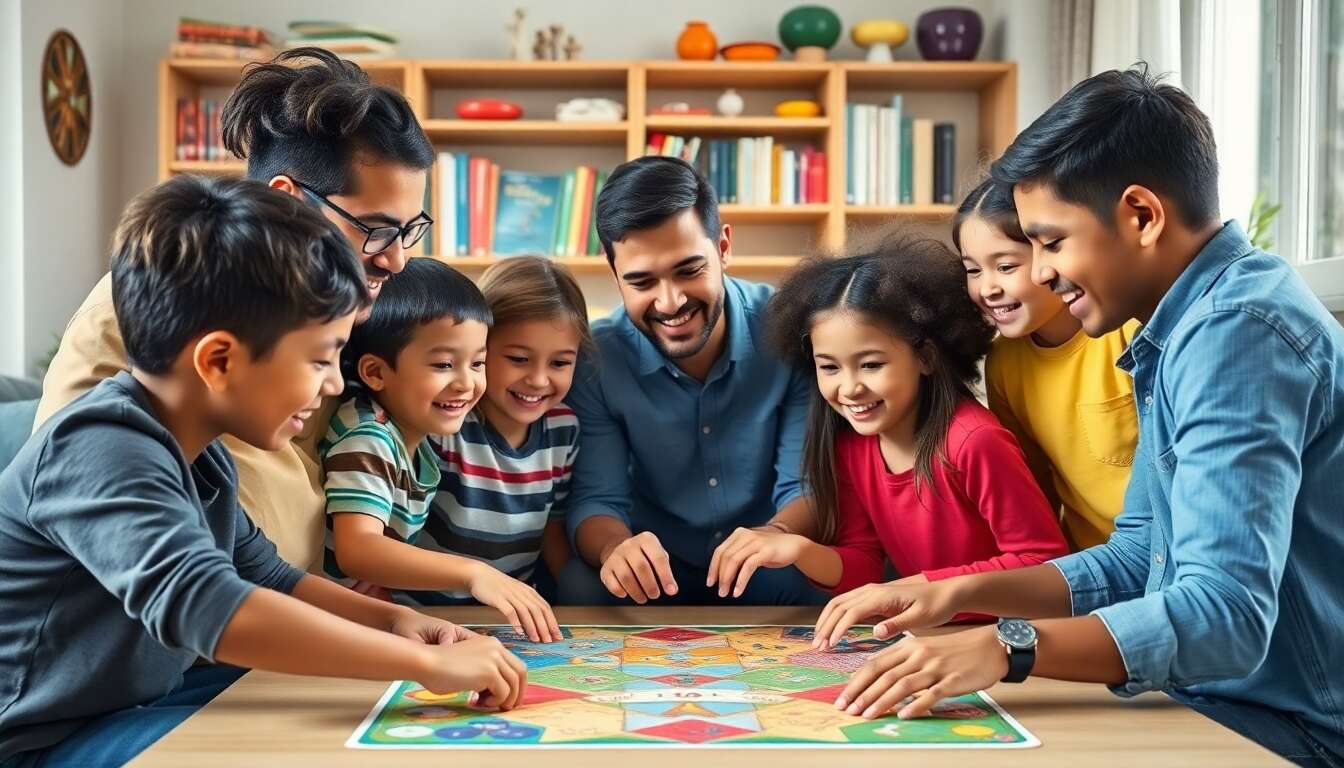 Apprendre en s'amusant : les jeux qui font grandir l'esprit