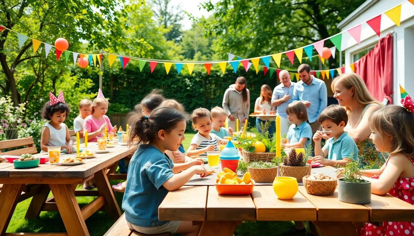 Comment organiser une fête d’anniversaire écologique pour votre enfant ?