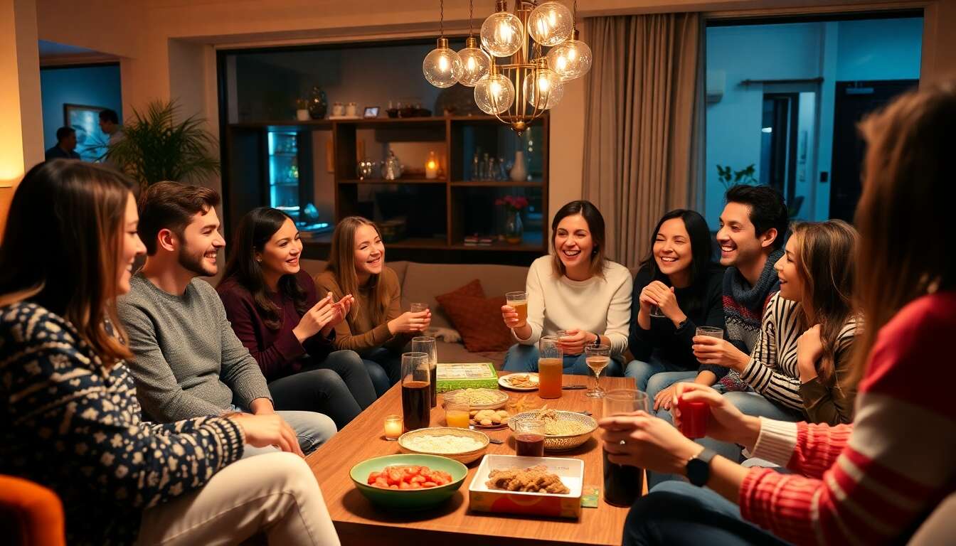 La rotation des jeux : garder vos invitรฉs engagรฉs toute la soirรฉe