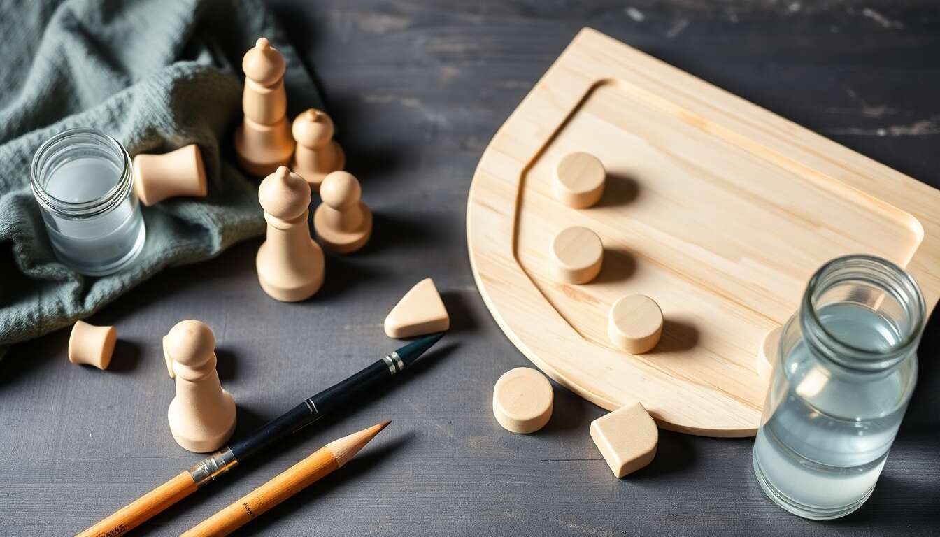 Peindre ses piรจces d'รฉchecs : conseils pour un rรฉsultat professionnel