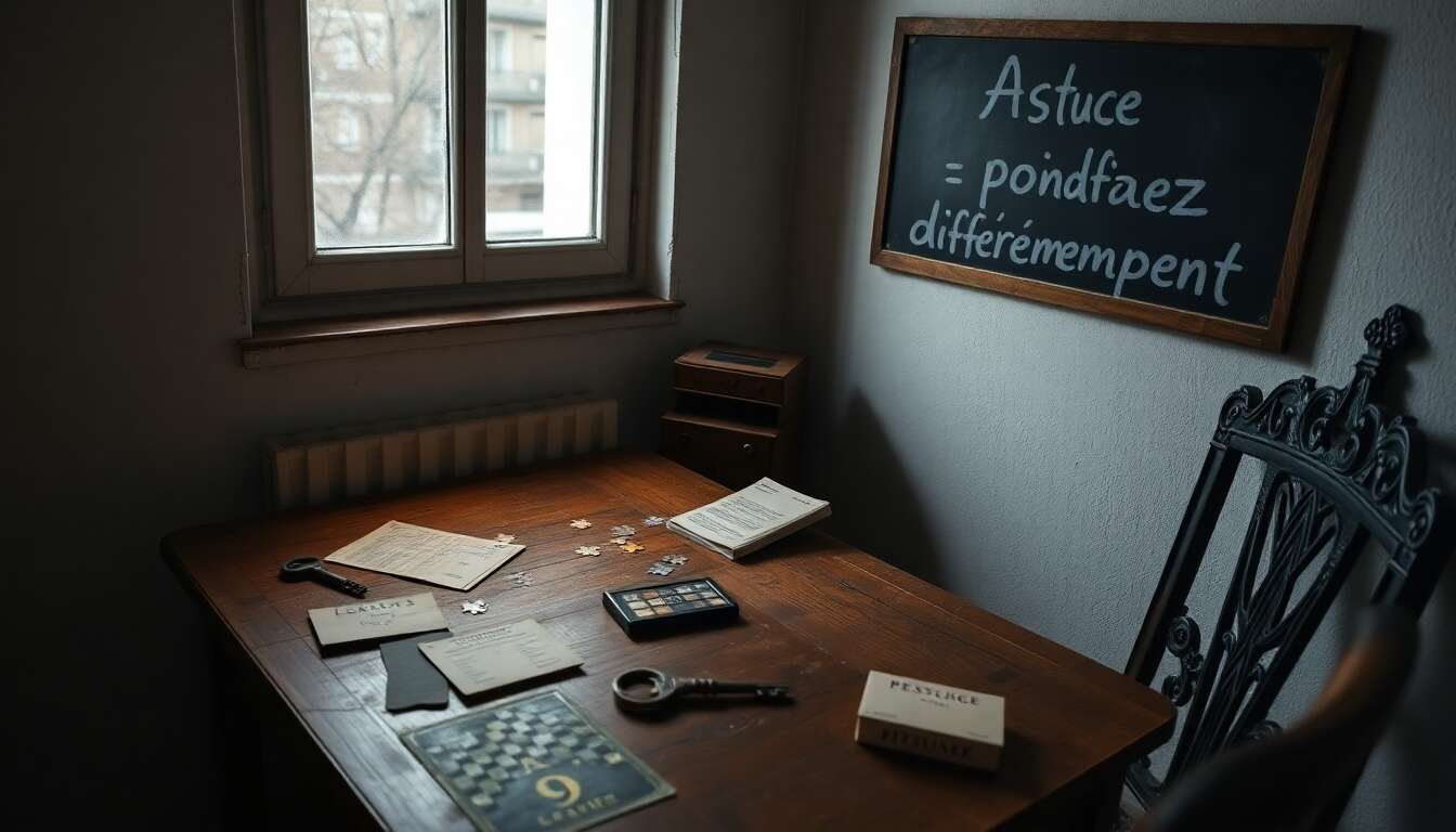 L'รฉconomie d'un escape game fait maison : budget et astuces รฉconomiques