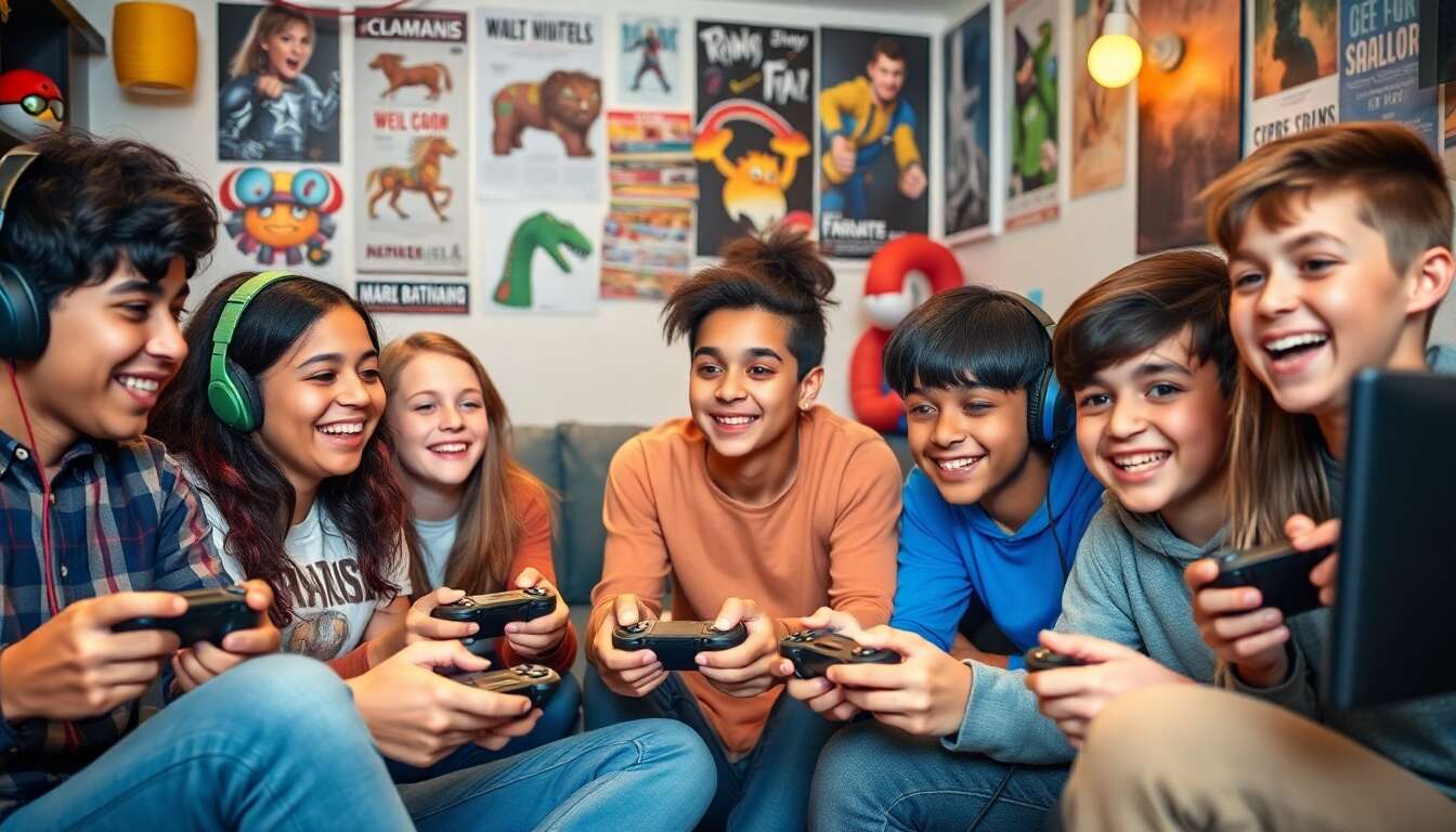 Jeux vidรฉo et imaginaire : bienfaits et choix pour les jeunes esprits crรฉatifs