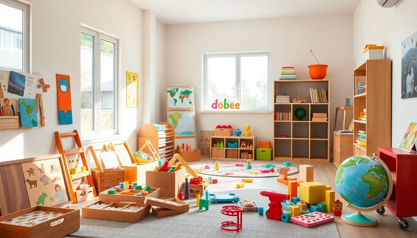 Sรฉlection de jouets รฉducatifs : favoriser l'รฉveil