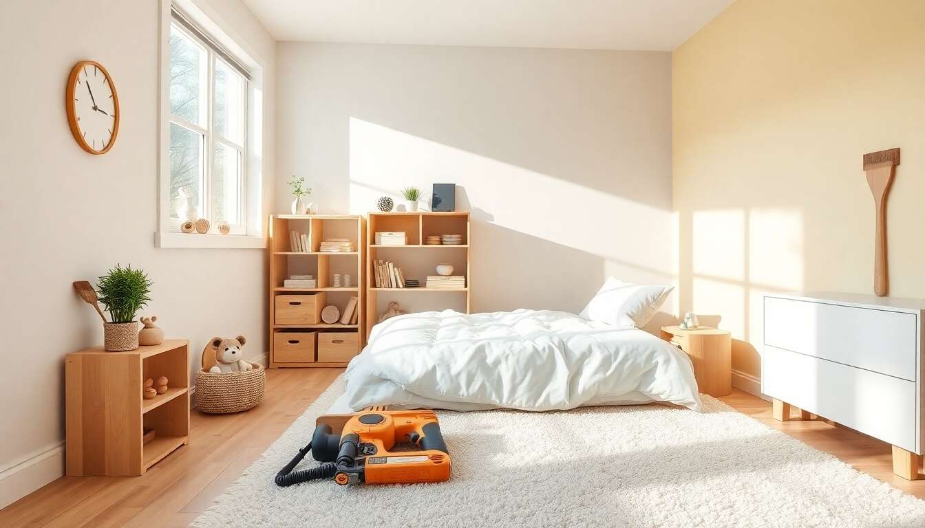 Crรฉation d'une chambre montessori : par oรน commencer ?