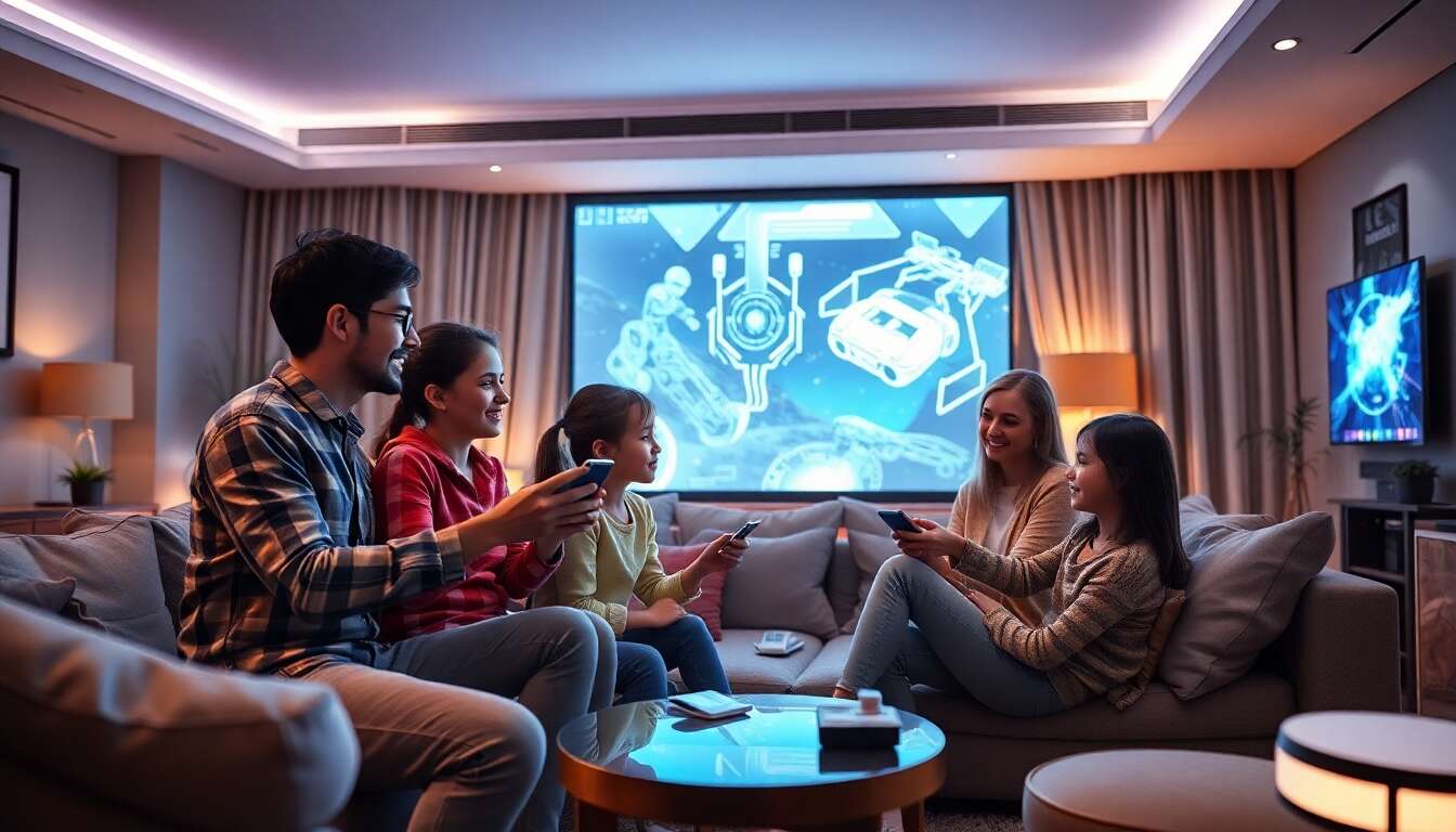 Plongรฉe dans le futur : sรฉlection de jeux de rรดle science-fiction pour parents et enfants