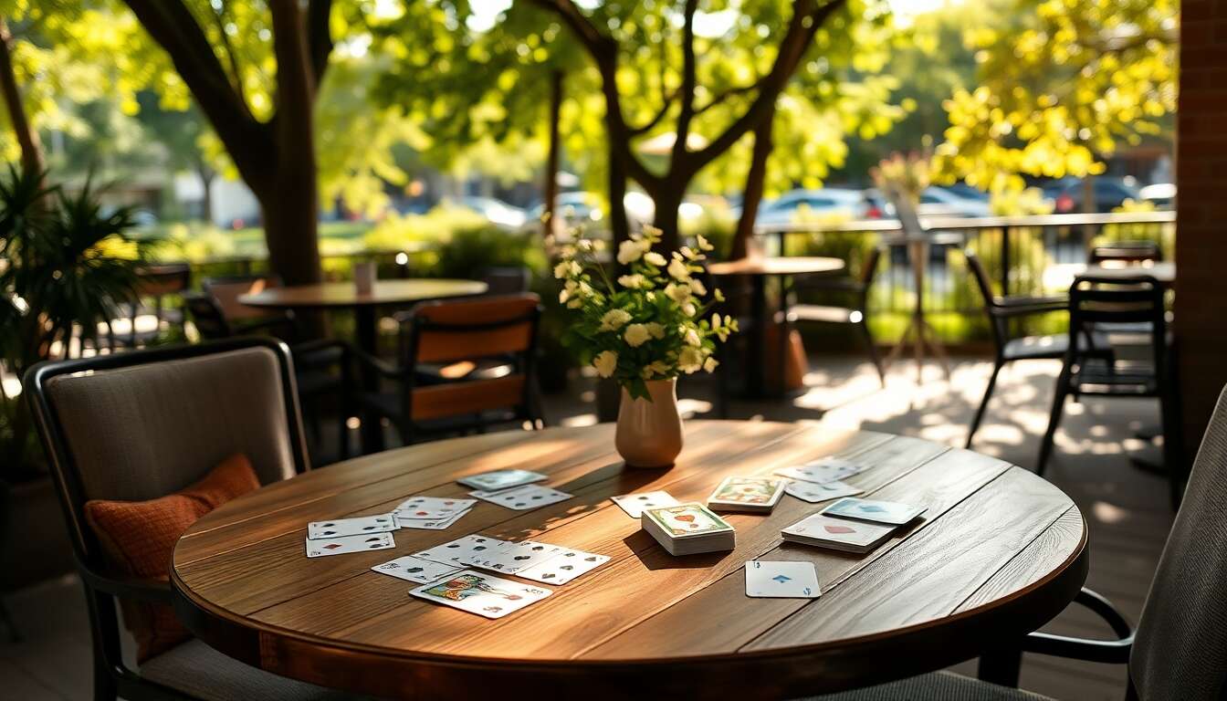Dรฉcouverte : les meilleurs jeux de cartes ร emporter partout
