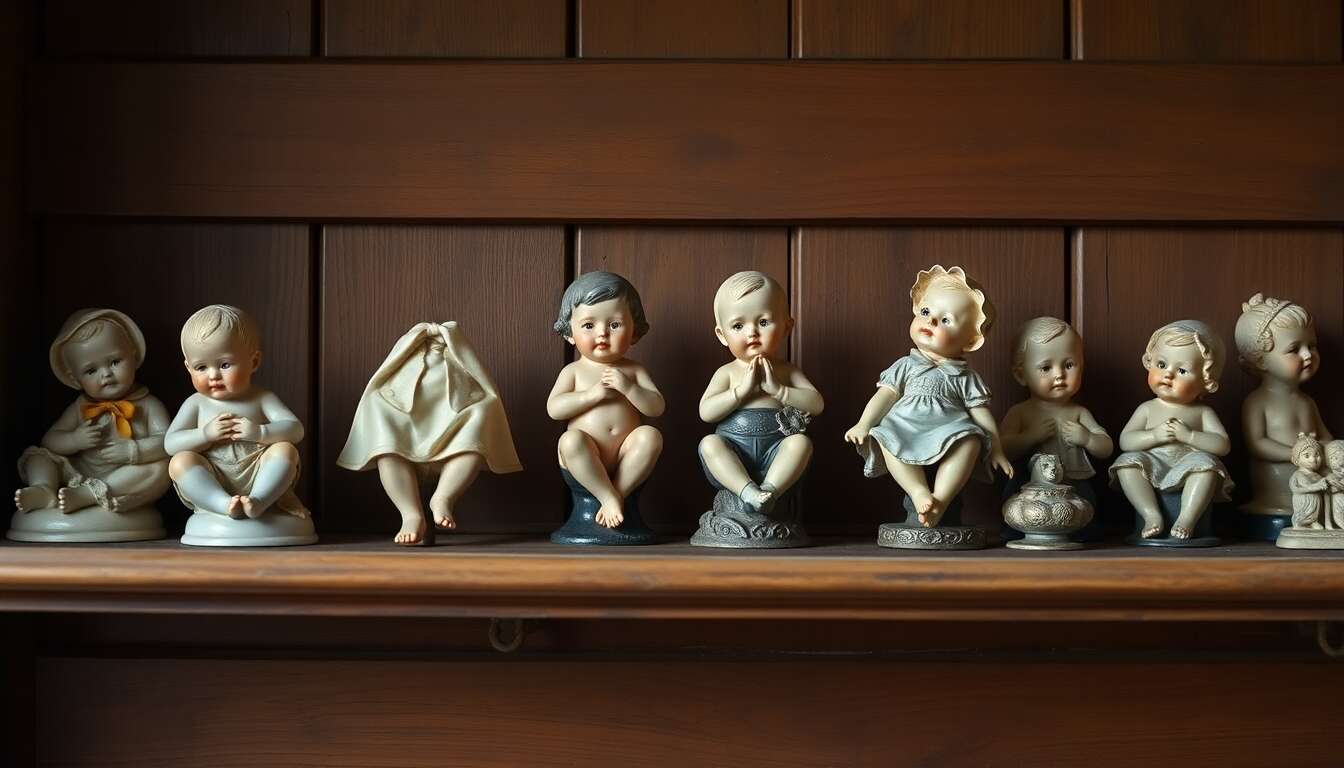 La valeur croissante sur le marché des antiquités