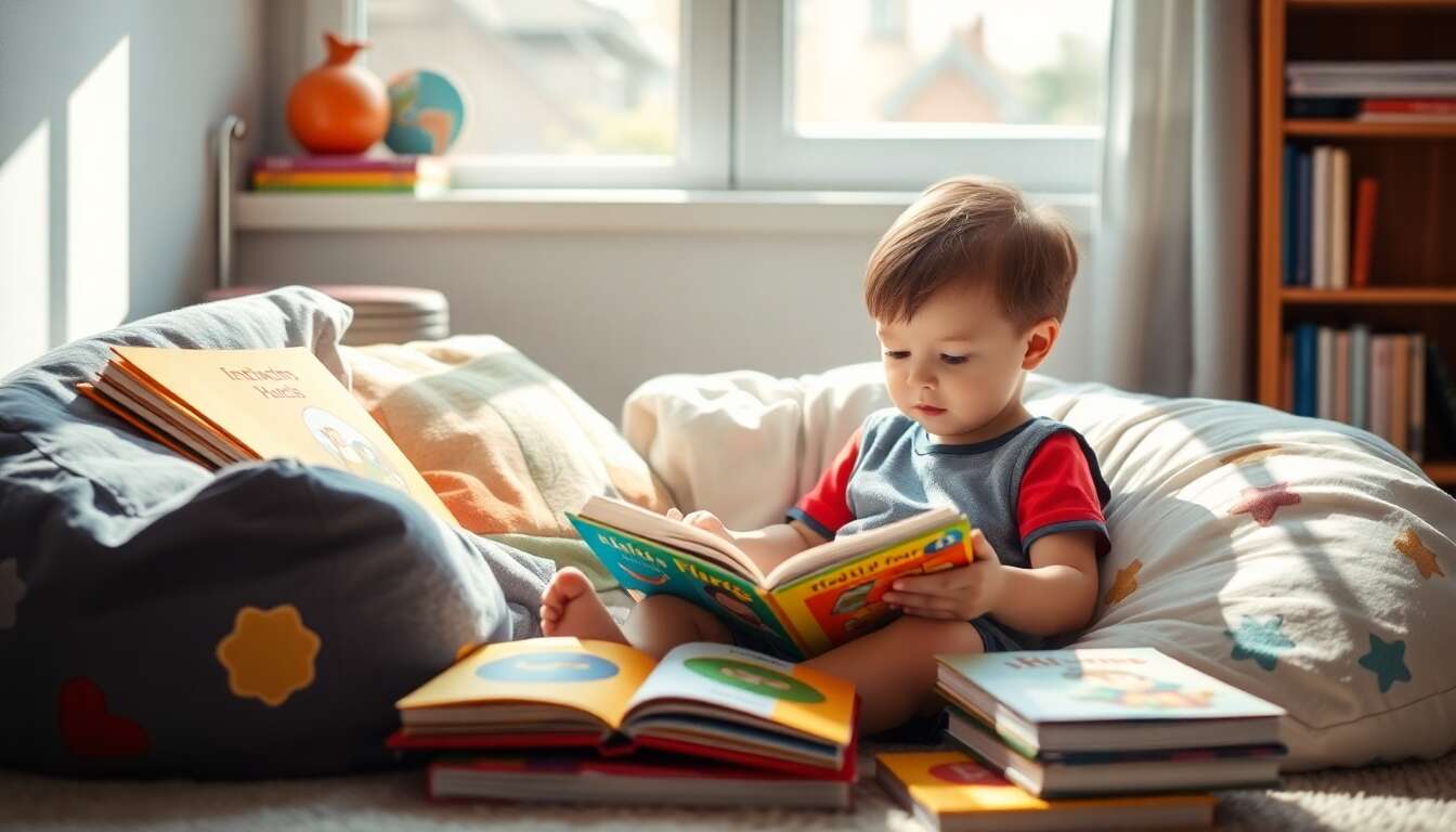 Les bienfaits des livres interactifs pour les enfants en bas รขge