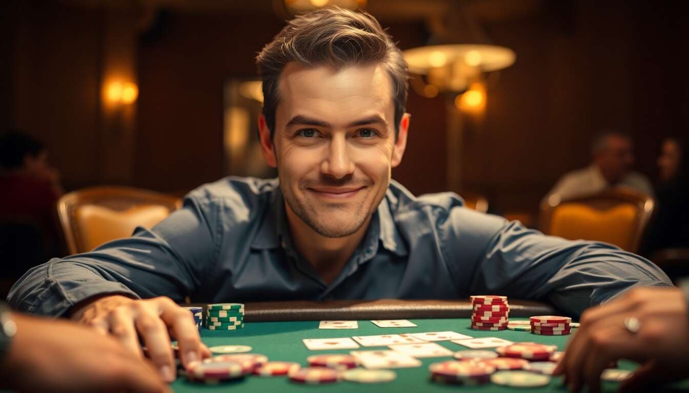 L'art du bluff : techniques et astuces pour dรฉjouer vos adversaires