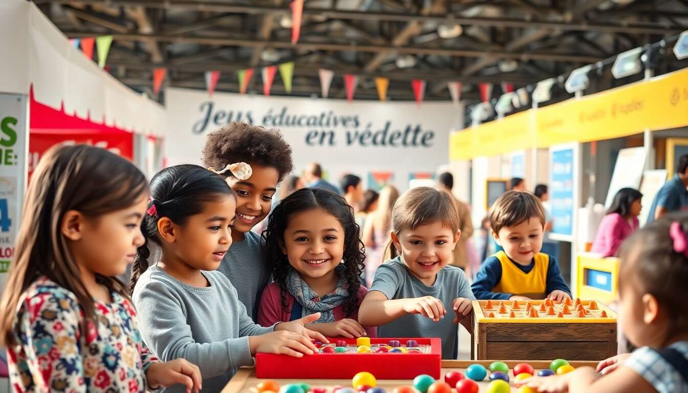 Jeux รฉducatifs en vedette lors des festivals internationaux