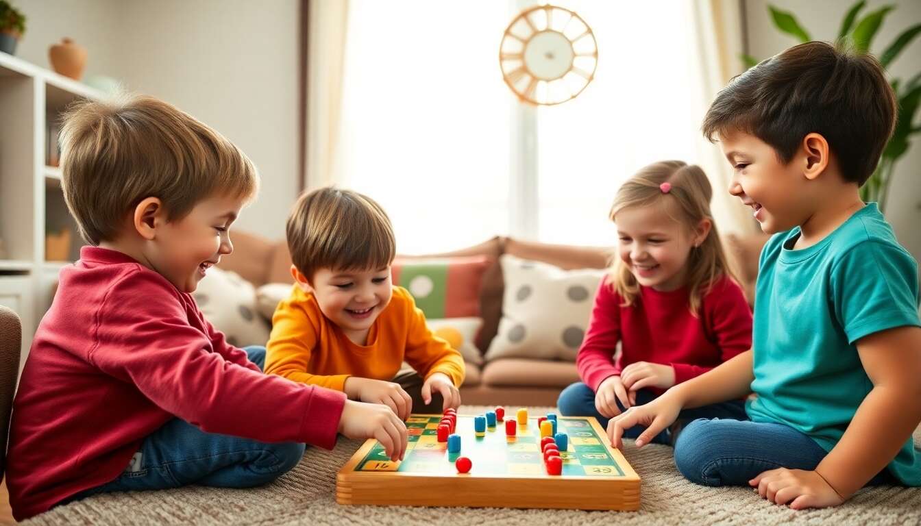 Comparatif interactif : meilleurs jeux de plateaux 2023 pour les tout-petits
