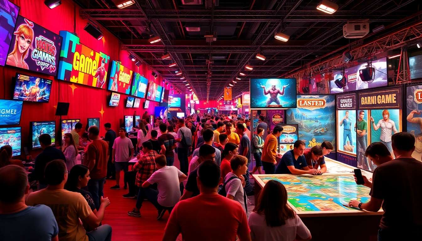 Festivals de jeux vidรฉo vs. jeux de plateau : lequel choisir ?