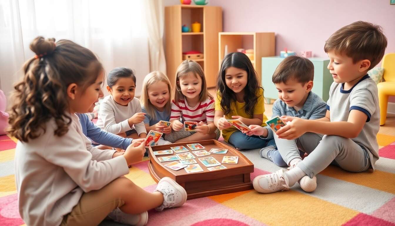 Comment choisir le jeu de cartes idรฉal pour vos enfants ?