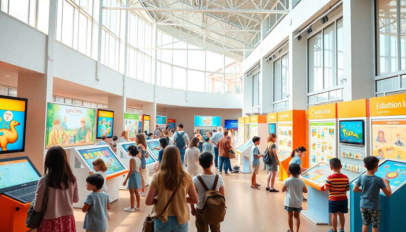 Top 10 des jeux รฉducatifs ร dรฉcouvrir en exposition