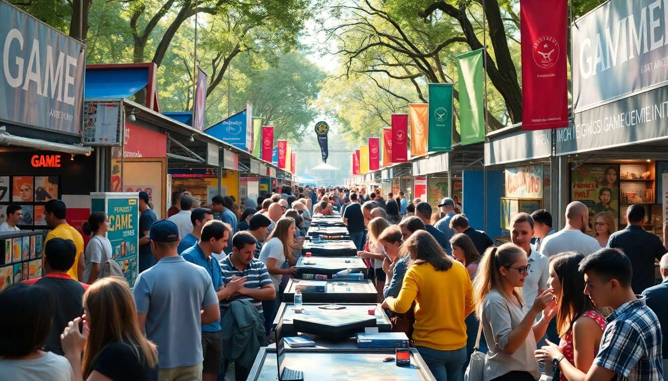 Jeux de sociรฉtรฉ en festival : tendances actuelles