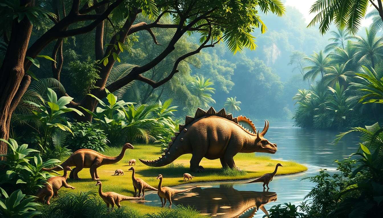 Animaux prรฉhistoriques : fasciner les petits avec l'รจre des dinosaures