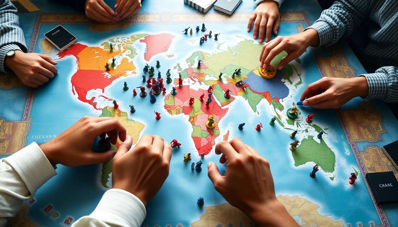 Stratégies avancées : comment gagner à Risk à tous les coups