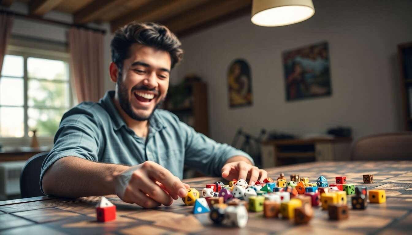 Guide d'achat : meilleurs dés pour jeux de rôle