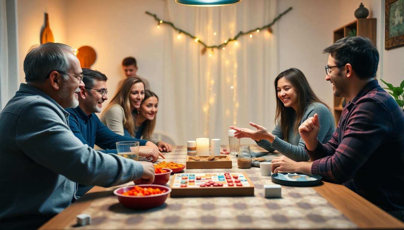 Conseils pour rรฉussir votre premiรจre soirรฉe jeux de plateau en famille