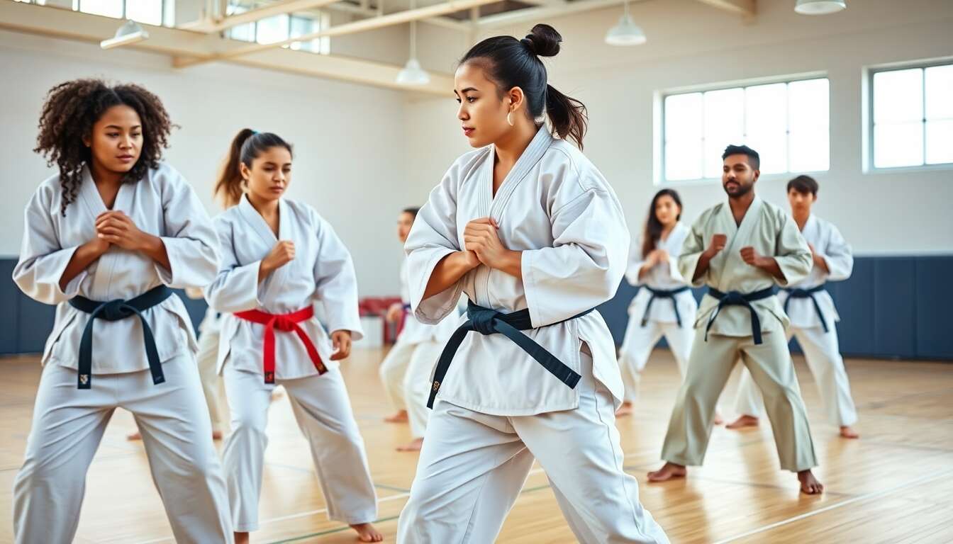 L'impact des tournois de judo sur le dรฉveloppement personnel des jeunes