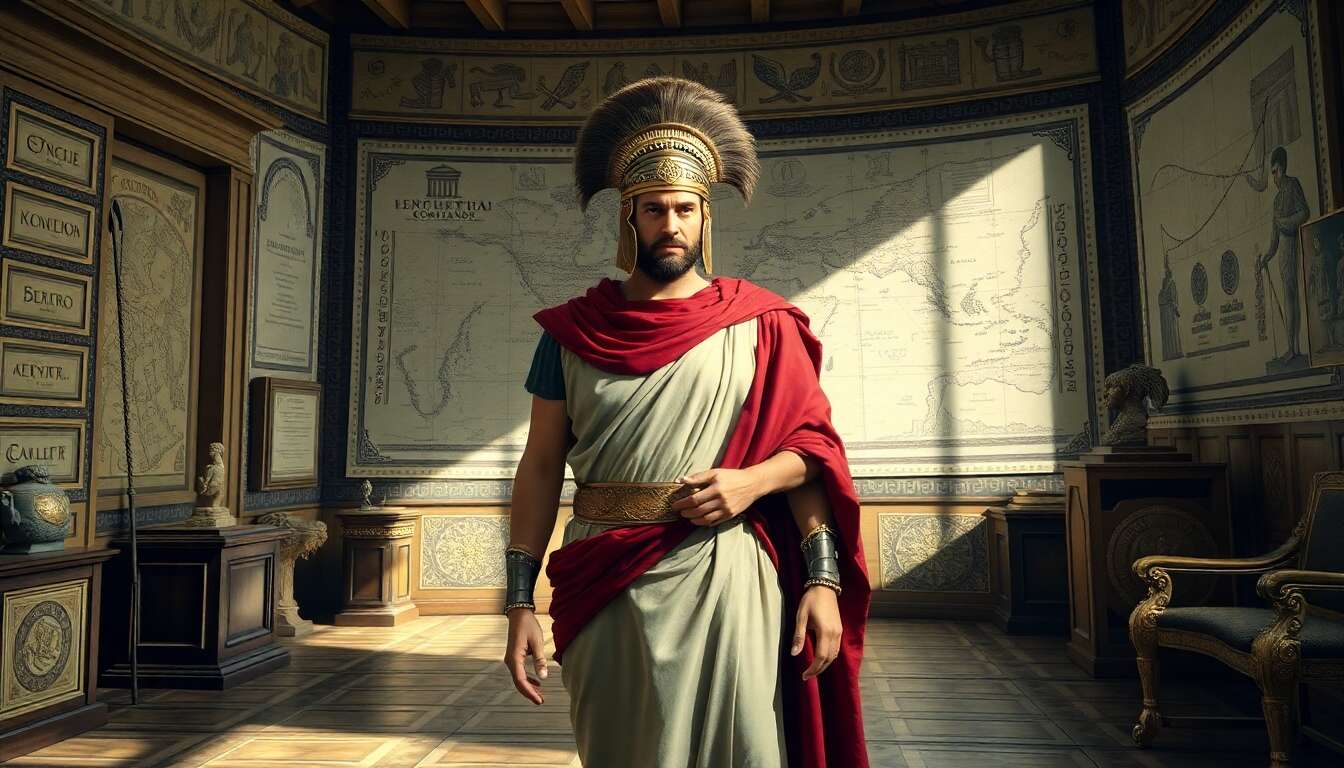 L'influence des cultures antiques dans les jeux de stratรฉgie et conquรชtes