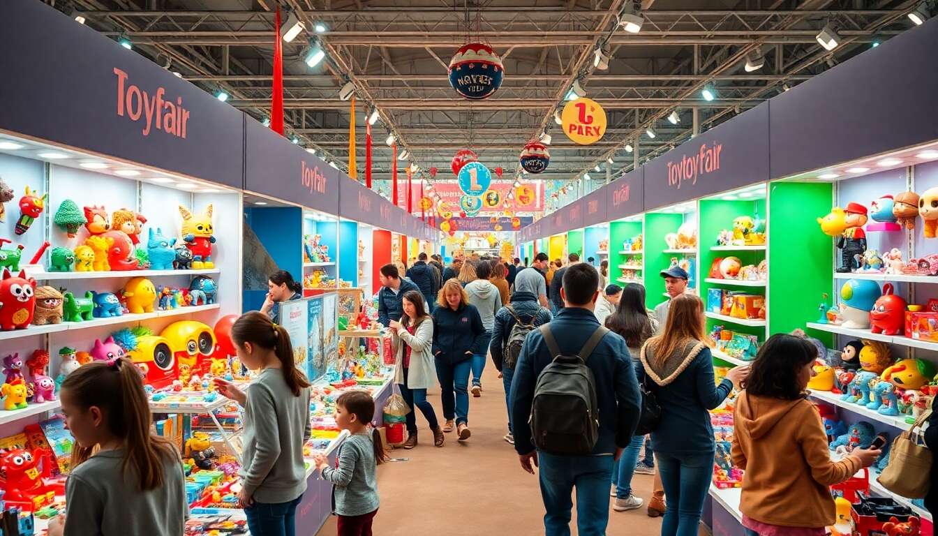 Spielwarenmesse : jouets et innovations ร ne pas rater